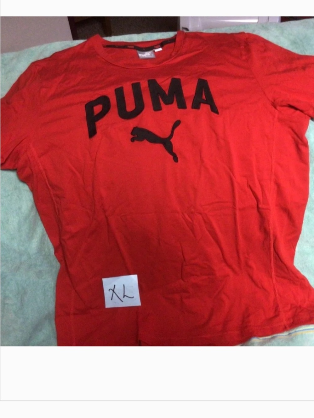 Retro Puma tshirt